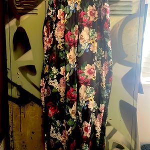 Nike Floral Track Pants